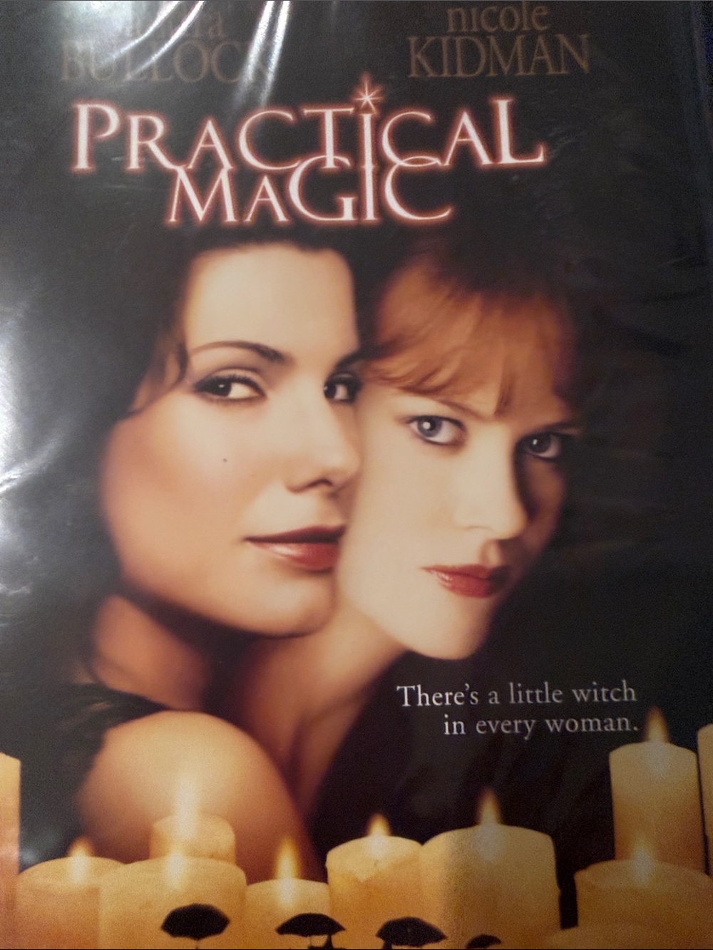 Two DVDs - Hocus Pocus and Practical Magic